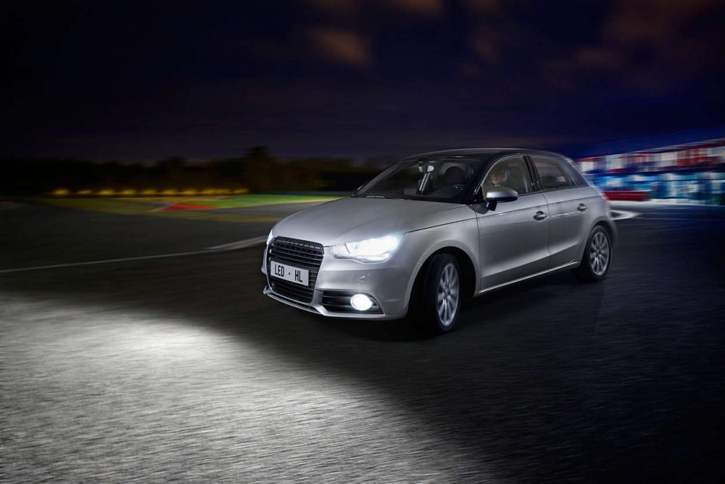 LED auto : l'éclairage de voiture le plus performant.