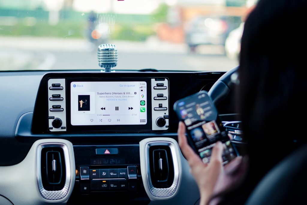 carplay fonctionnalite