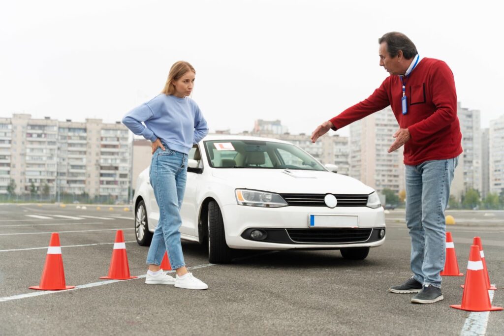 Permis à points